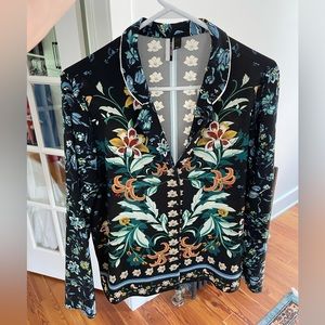 Beautiful Tiger Lily Topshop top from Nordstrom EUC US 10